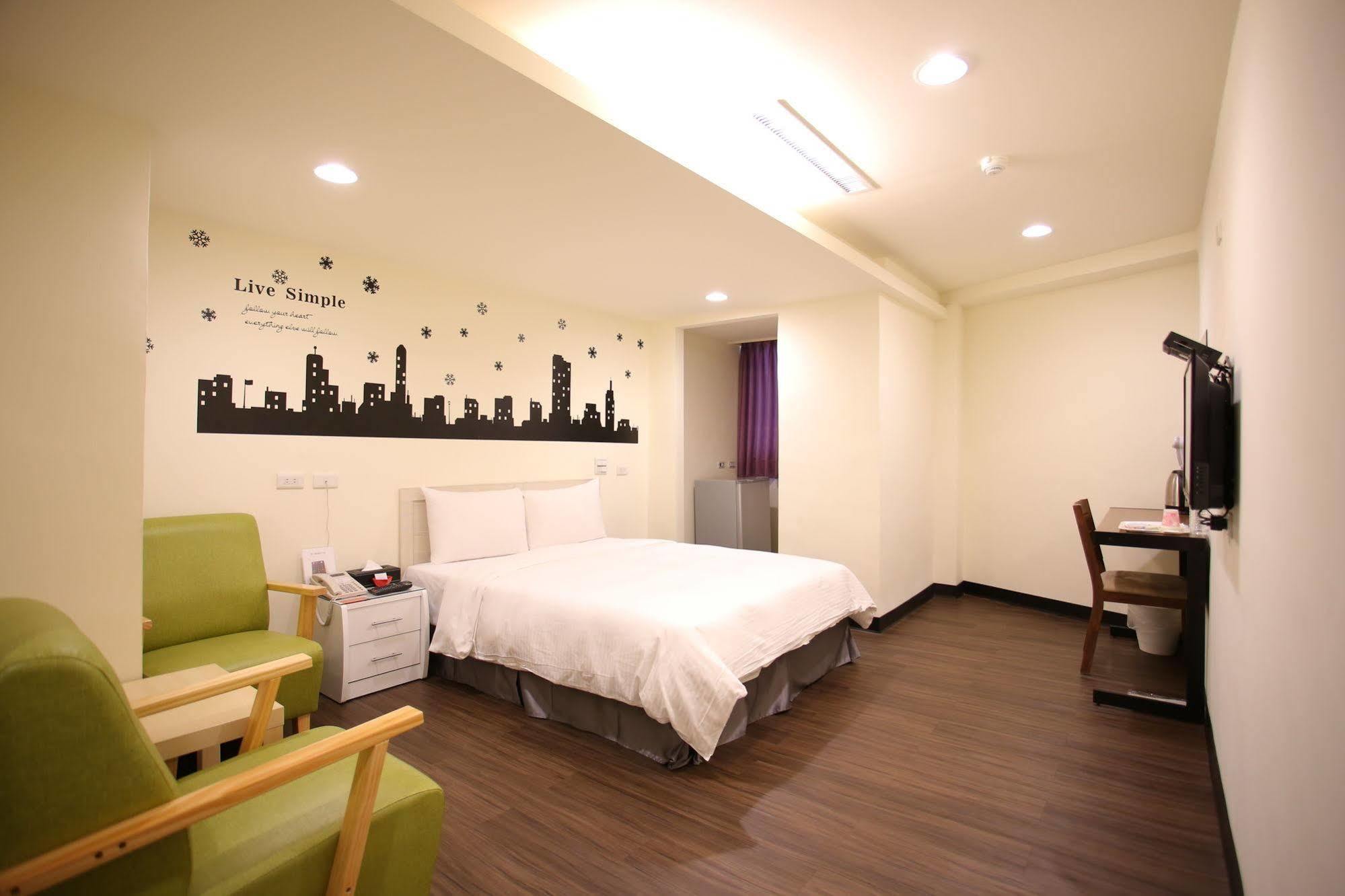 Love House Inn Taipei Exterior photo